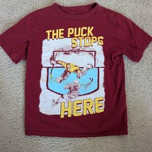 Kids hockey shirt, size 7/8.